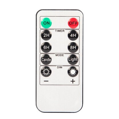 Artikelbild 5 für Idena LED-Kerzen grau, 1 St., Artikelnummer 761934