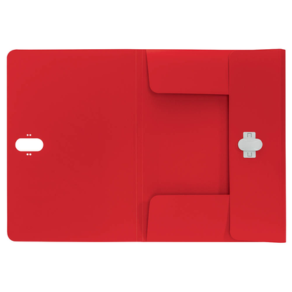 Artikelbild 3 für LEITZ Sammelmappe recycle 4622 DIN A4 rot, 1 St., Artikelnummer 854172