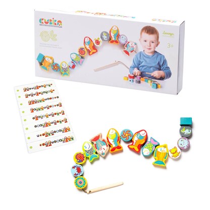 Artikelbild für CUBiKA Fädelspiel Lernspiel, 1 St., Artikelnummer 234167