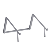 Artikelbild 1 für rain design Laptop-Ständer mBar Pro+ faltbar grau, Artikelnummer 236329