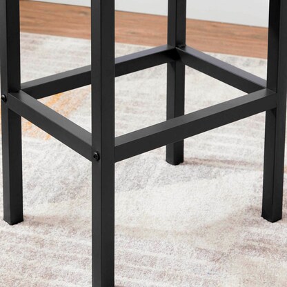 Artikelbild 6 für VASAGLE Barhocker LBC65X braun, 2 St., Artikelnummer 263117