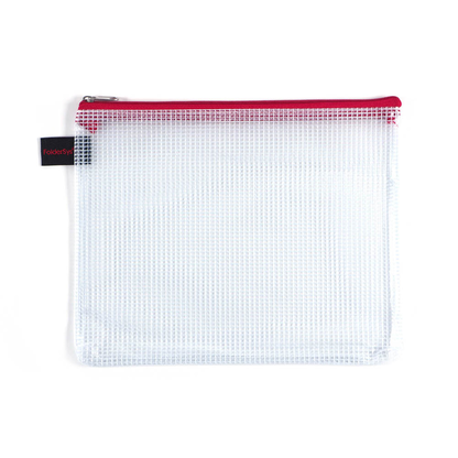 Artikelbild 8 für FolderSys Reißverschlussbeutel je 1x A6, B6, A5, B5, A4, B4 transparent/farbsortiert 0,15 mm, 6 St., Artikelnummer 641860