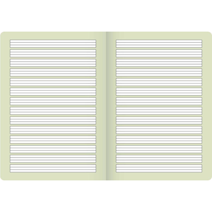 Artikelbild 3 für BRUNNEN Schulheft Vivendi Lineatur 1 liniert DIN A4 ohne Rand, 32 Blatt, 1 St., Artikelnummer 369227