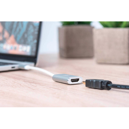 Artikelbild 2 für DIGITUS DA-70836 USB C/HDMI Adapter, Artikelnummer 381388