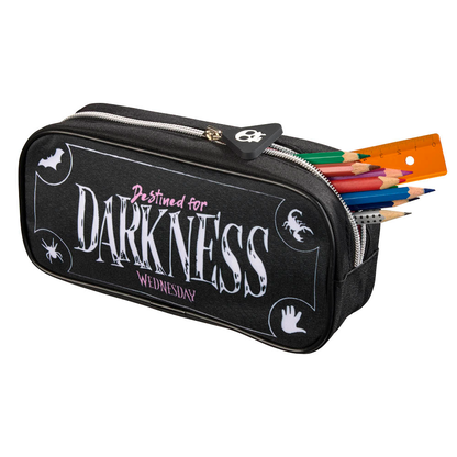 Artikelbild 4 für BlueSky Schlampermäppchen Wednesday - Darkness Motiv, 22,0 x 11,0 cm, Artikelnummer 416766