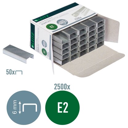 Artikelbild 3 für LEITZ Heftklammern Electric 5569 e2, 2.500 St., Artikelnummer 281170