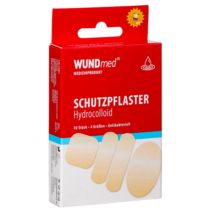 Artikelbild für WUNDmed® Pflaster Schutzpflaster Hydrocolloid 02-049 beige, 10 St., Artikelnummer 470079