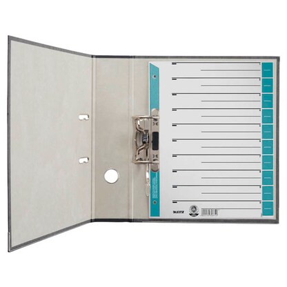 Artikelbild 2 für LEITZ Trennblätter 1652 DIN A4 1-0 hellblau, 230 g/qm, 100 St., Artikelnummer 820001