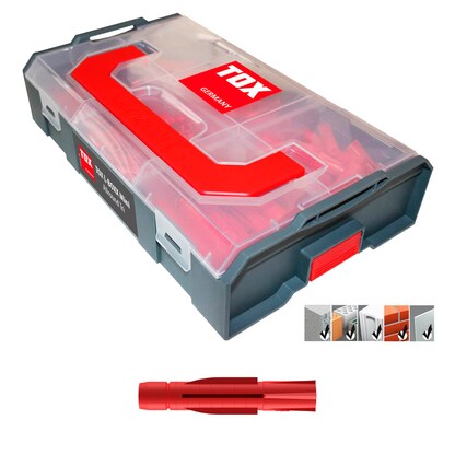 Artikelbild für TOX L-BOXX TRI Micro Allround 094900201 Universaldübel-Sortiment, 266-teilig, Artikelnummer 560013