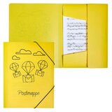 Artikelbild 1 für PAGNA Sammelmappe Postmappe DIN A4 gelb, 1 St., Artikelnummer 609129