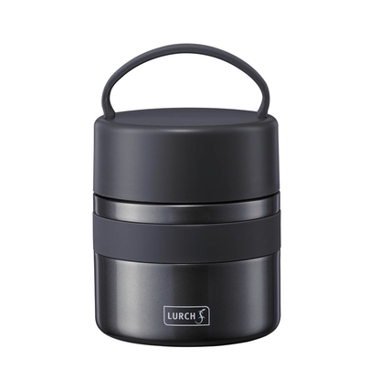 Artikelbild für LURCH Isolier-Speisebehälter Iso-Pot 2.0 grau 0,5 l, 1 St., Artikelnummer 638187