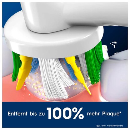 Artikelbild 3 für Oral-B PRO Tiefenreinigung Zahnbürstenaufsätze, 6 St., Artikelnummer 648229