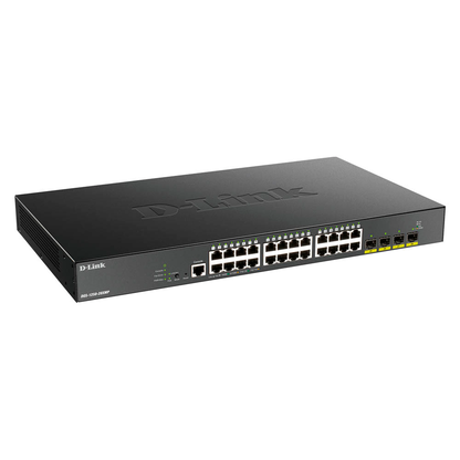 Artikelbild für D-Link DGS-1250-28XMP/E Switch 28-fach, Artikelnummer 661479