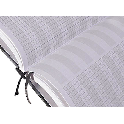 Artikelbild 5 für KÖNIG & EBHARDT Geschäftsbuch 86-55223 DIN A4 kariert, schwarz Hardcover 192 Seiten, 1 St., Artikelnummer 611426