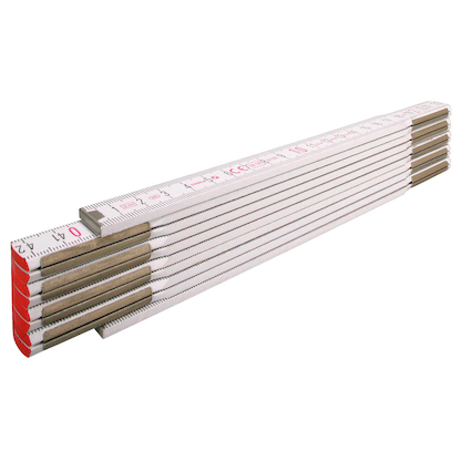 Artikelbild für STABILA Zollstock Serie 600 Holz 200,0 cm, Artikelnummer 155162