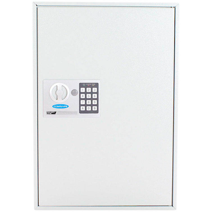 Artikelbild 3 für ROTTNER S50 EL Schlüsselkasten lichtgrau mit 50 Haken, Elektronikschloss, 38,0 x 8,0 x 55,0 cm, 1 St., Artikelnummer 830164