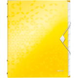 Artikelbild 1 für LEITZ Ordnungsmappe WOW 4634 12 Fächer gelb, 1 St., Artikelnummer 894713