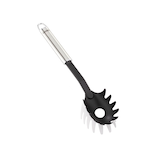 Artikelbild 1 für LEIFHEIT Spaghettilöffel Edelstahl schwarz, silber, 1 St., Artikelnummer 952010