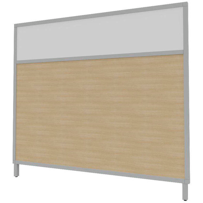 Artikelbild für Quadrifoglio Trennwand, eiche, weiß 160,0 x 144,0 cm, 1 St., Artikelnummer 278562