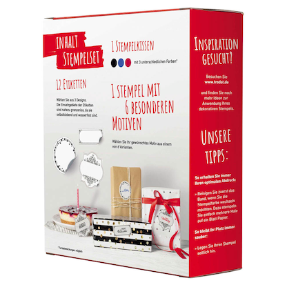 Artikelbild 2 für trodat Vintage Motivstempel Besondere Anlässe 4,3 x 1,5 cm, 1 St., Artikelnummer 245847
