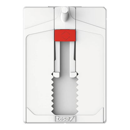 Artikelbild 2 für tesa Powerstripes Klebenägel für max. 2,0 kg, 2,4 x 4,5 cm, 2 St., Artikelnummer 384071