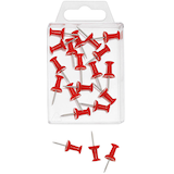 Artikelbild 1 für WEDO Pinnnadeln Diabolo rot, 20 St., Artikelnummer 719522