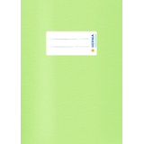 Artikelbild 1 für HERMA Heftumschlag mit Baststruktur hellgrün Kunststoff DIN A5, 1 St., Artikelnummer 831911
