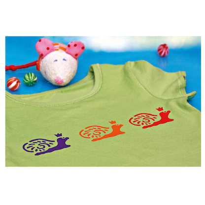 Artikelbild 3 für Marabu KiDS Stoffmalfarben farbsortiert 6 x 80,0 ml, 6 St., Artikelnummer 223049