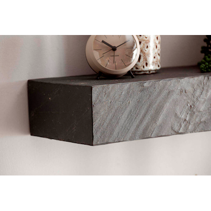 Artikelbild 6 für WOHNLING Wandregal anthrazit 90,0 x 20,0 x 10,0 cm, 1 St., Artikelnummer 314459