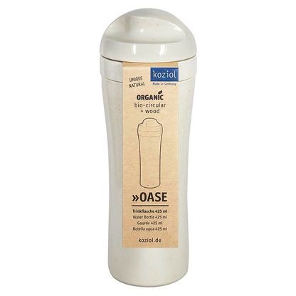 Artikelbild 2 für koziol Trinkflasche Oase beige 425,0 ml, 1 St., Artikelnummer 374118