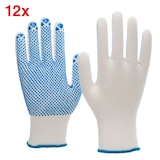 Artikelbild 1 für NITRAS SAFETY unisex Arbeitshandschuhe 6100 weiß Größe 10, 12 Paar, Artikelnummer 644079