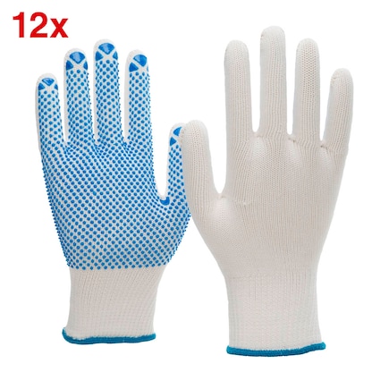 Artikelbild für NITRAS SAFETY unisex Arbeitshandschuhe 6100 weiß Größe 10, 12 Paar, Artikelnummer 644079