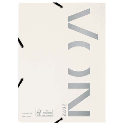 Artikelbild 6 für VON LEITZ Eckspanner DIN A4 weiß, 1 St., Artikelnummer 635239