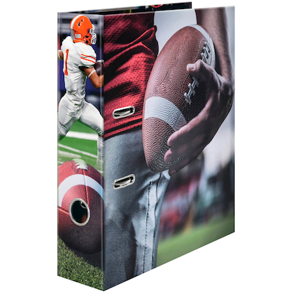 Artikelbild 2 für HERMA Motivordner American Football 7,0 cm DIN A4, 1 St., Artikelnummer 689446