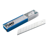 Artikelbild 1 für DAHLE Cuttermesser-Klingen silber 18,0 mm, 10 St., Artikelnummer 712028