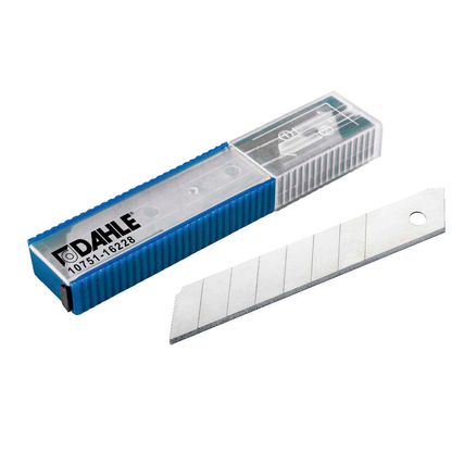 Artikelbild für DAHLE Cuttermesser-Klingen silber 18,0 mm, 10 St., Artikelnummer 712028