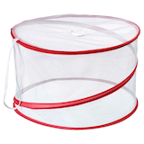 Artikelbild 1 für WESTMARK Fliegenhaube weiß/rot, 1 St., Artikelnummer 996413