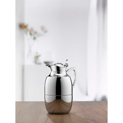 Artikelbild 7 für alfi Isolierkanne Juwel silber 1,0 l, 1 St., Artikelnummer 804656