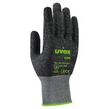 Artikelbild 1 für uvex unisex Schnittschutzhandschuhe C300 dry anthrazit Größe 7, 1 Paar, Artikelnummer 623654