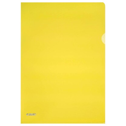 Artikelbild 6 für AKTION: herlitz Sichthüllen DIN A4 farbsortiert genarbt 0,19 mm, 10 St., Artikelnummer 794617