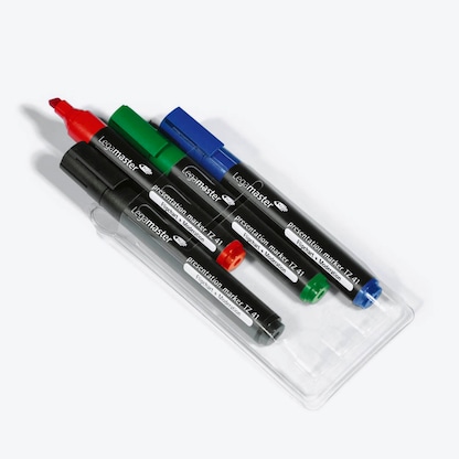 Artikelbild 2 für Legamaster TZ 41 Flipchart-Marker farbsortiert 2,0 - 5,0 mm, 4 St., Artikelnummer 726323