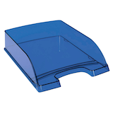 Artikelbild 1 für LEITZ Briefablage Plus blau-transparent DIN A4, 1 St., Artikelnummer 238212