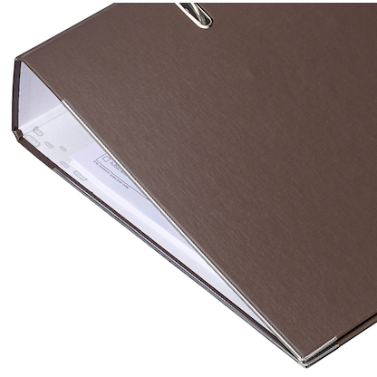 Artikelbild 10 für ELBA smart Pro Ordner braun Kunststoff 8,0 cm DIN A4, 1 St., Artikelnummer 191973