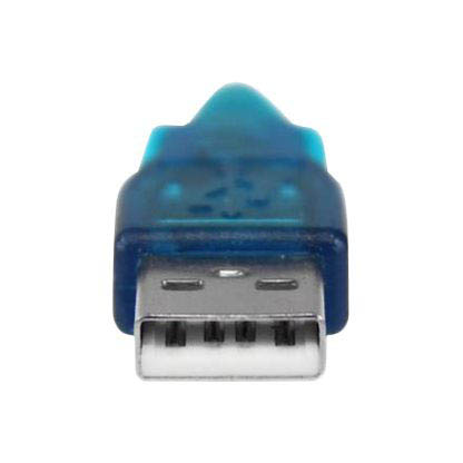 Artikelbild 2 für StarTech.com USB 2.0 A/RS232 Kabel 0,4 m grau, 1 St., Artikelnummer 850053