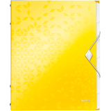 Artikelbild 1 für LEITZ Ordnungsmappe WOW 4633 6 Fächer gelb, 1 St., Artikelnummer 894720