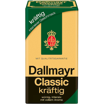 Artikelbild 2 für Dallmayr Classic kräftig Kaffee, gemahlen, 500,0 g, Artikelnummer 909604