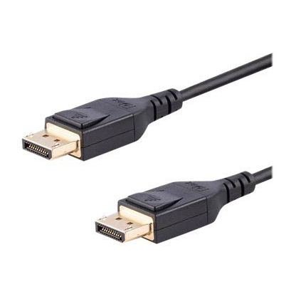 Artikelbild 3 für StarTech.com DisplayPort Kabel DP14MM3M 3,0 m schwarz, 1 St., Artikelnummer 964837