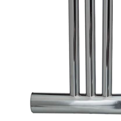 Artikelbild 2 für relaxdays Handtuchständer CURVY silber, 1 St., Artikelnummer 400194