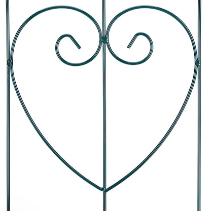 Artikelbild 4 für relaxdays Rankgitter Metall dunkelgrün rechteckig 50,0 x 180,0 cm, 2 St., Artikelnummer 450504