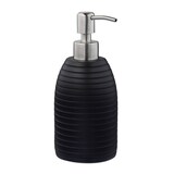 Artikelbild 1 für relaxdays Seifenspender 10031053_46 schwarz Polyresin 300,0 ml, 1 St., Artikelnummer 556055